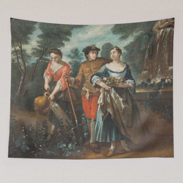 Item preview, jean antoine watteau paintings jean antoine watteau artwork 1684 1721 designed and sold by Rayscompany.
