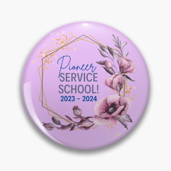 Item preview, Pioneer service school 2023-2024 designed and sold by fsultesart.