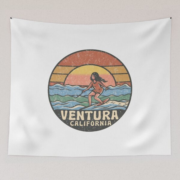 Item preview, Ventura, California | Surfer girl designed and sold by CircinusStore.
