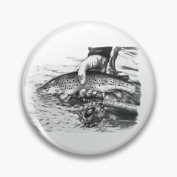 Item preview, Flyfishing Art designed and sold by mikeworthen.