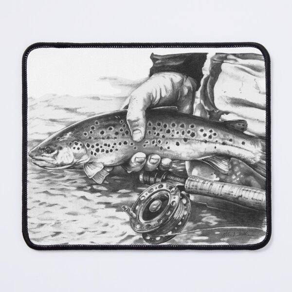 Item preview, Flyfishing Art designed and sold by mikeworthen.