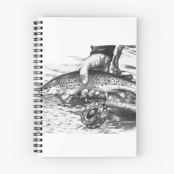 Item preview, Flyfishing Art designed and sold by mikeworthen.