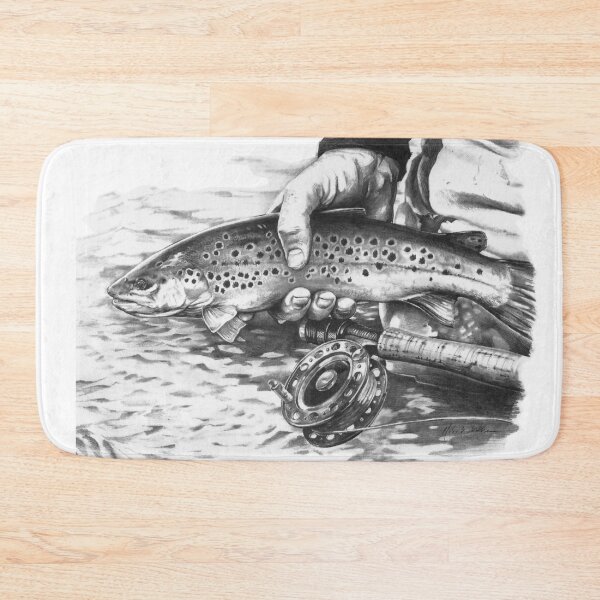 Item preview, Flyfishing Art designed and sold by mikeworthen.