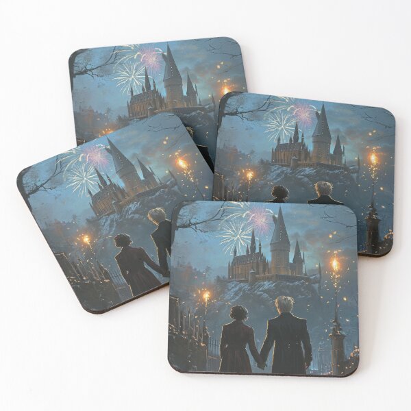 Item preview, Fuegos artificiales de medianoche Dramione designed and sold by Anto's Imaginarium.