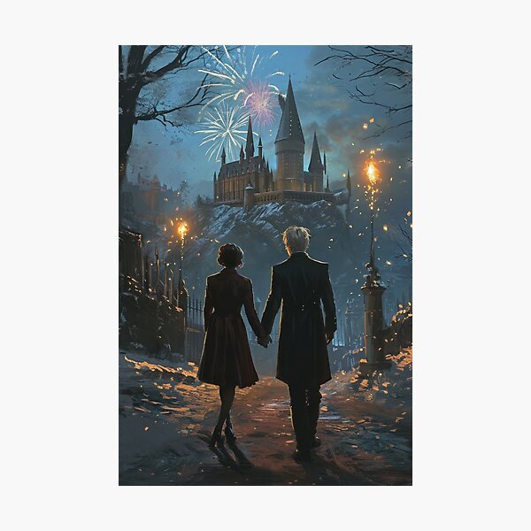 Item preview, Dramione Midnight Fireworks designed and sold by Anto's Imaginarium.