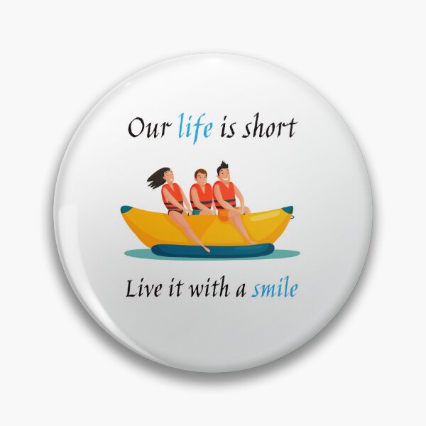 Item preview, Life is short so you should smile designed and sold by Doc500Club.