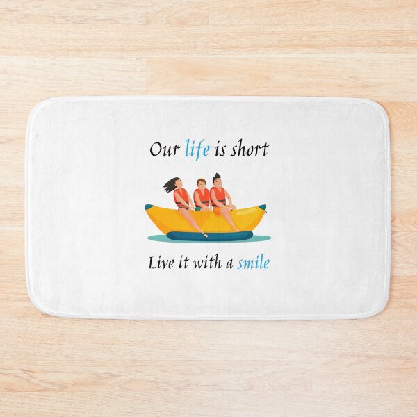 Item preview, Life is short so you should smile designed and sold by Doc500Club.