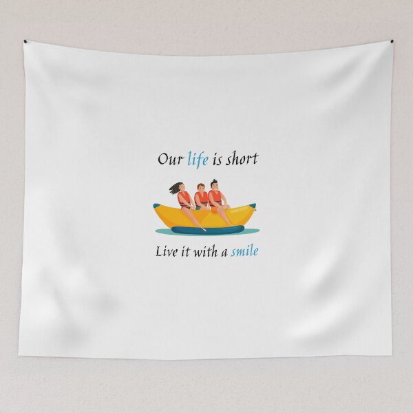 Item preview, Life is short so you should smile designed and sold by Doc500Club.