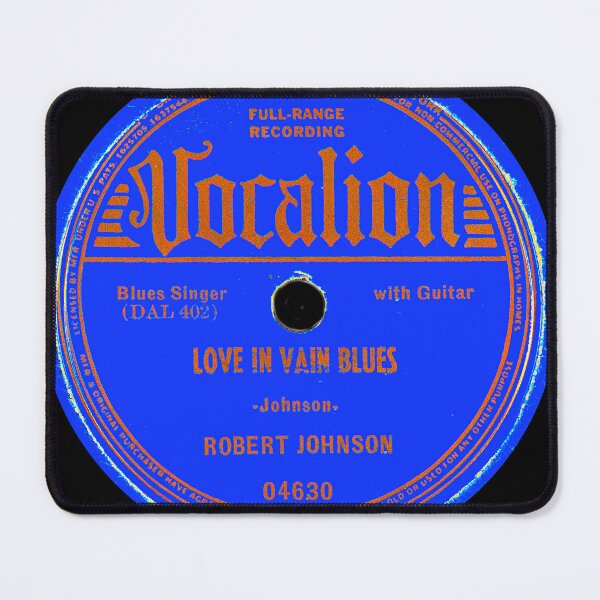 Item preview, Robert Johnson Love In Vain 78 Label designed and sold by silkdegreestees.