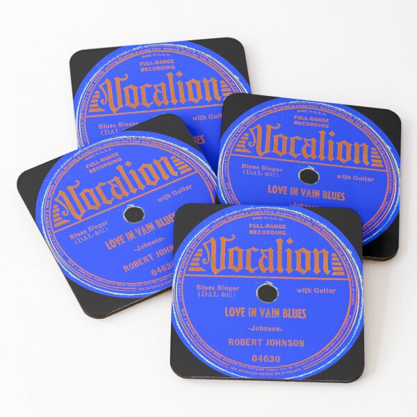 Item preview, Robert Johnson Love In Vain 78 Label designed and sold by silkdegreestees.