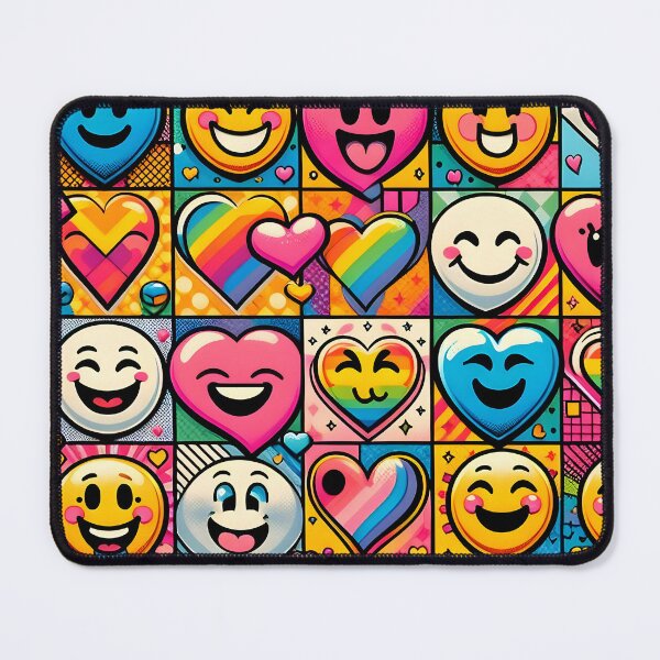 Item preview, Emoticon Joy designed and sold by AI-Only Creations.
