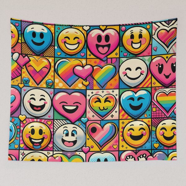 Item preview, Emoticon Joy designed and sold by AI-Only Creations.