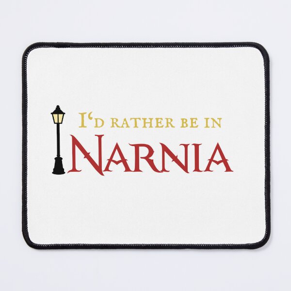 Item preview, I'd Rather Be in Narnia designed and sold by Izzyluplow.