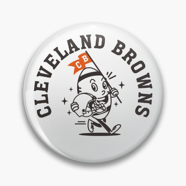 Item preview, Cleveland Browns mascot cartoon designed and sold by pumplogos.