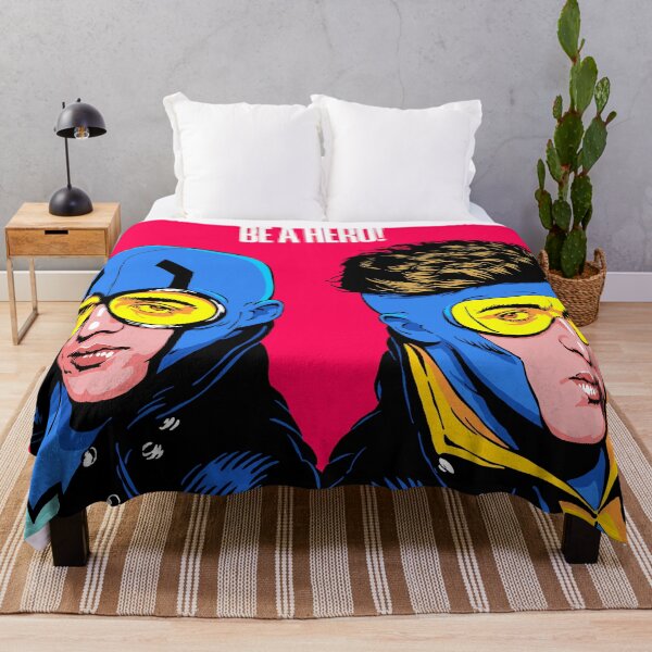 Item preview, Be a Hero designed and sold by butcherbilly.