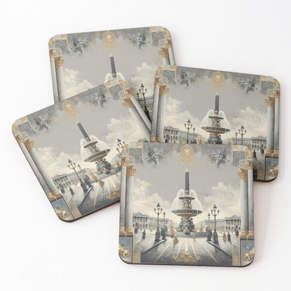 Item preview, Harmonie Éclatante: Place de la Concorde designed and sold by FrescoDesign.