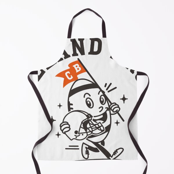 Item preview, Cleveland Browns mascot cartoon designed and sold by pumplogos.