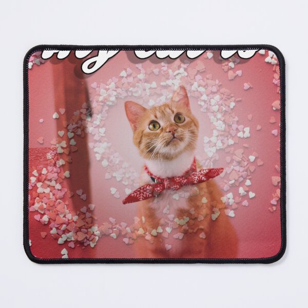 Item preview, my cat is my valentine designed and sold by ciapus4.