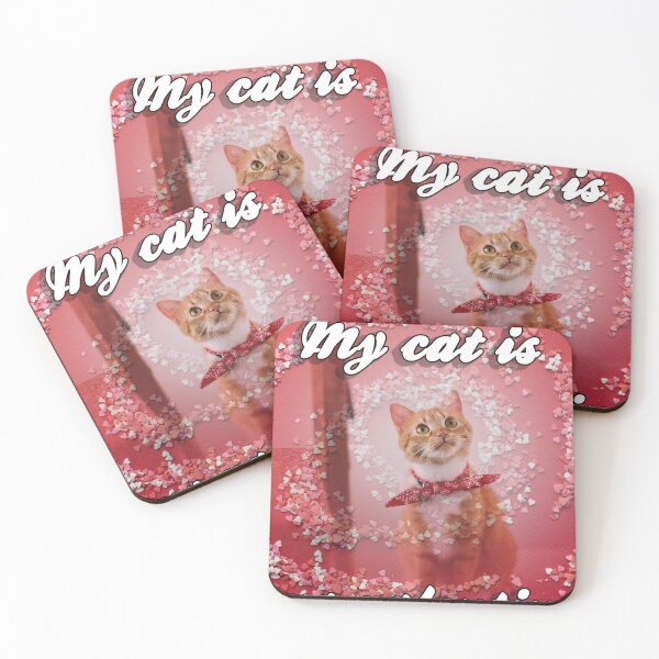 Item preview, my cat is my valentine designed and sold by ciapus4.