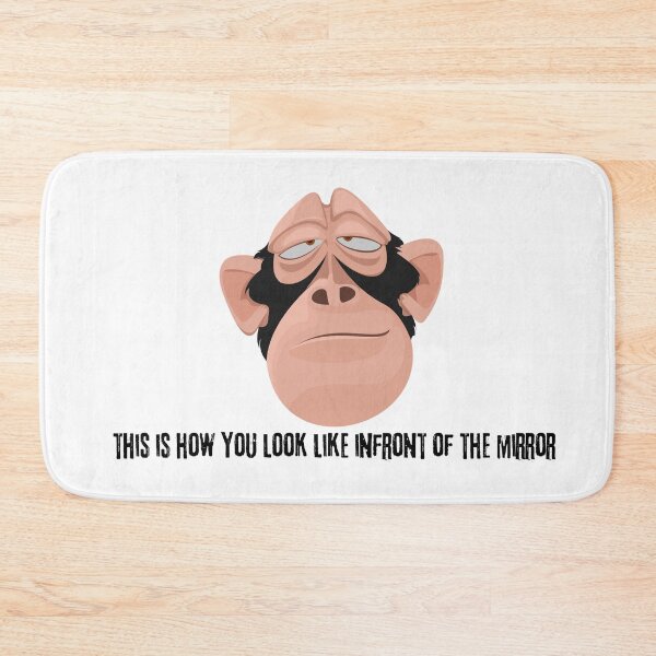 Item preview, Mirror Reflection: Monkeying Around Reality designed and sold by the-x-designs.
