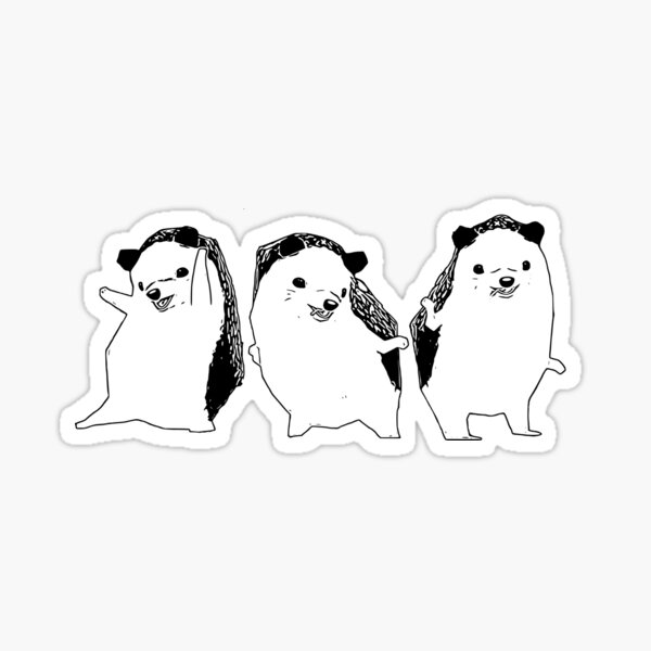 Item preview, Dancing Hedgehog Meme  designed and sold by -Candy-Shop-.