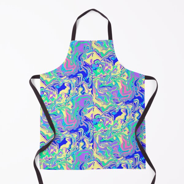 Item preview, Watermarble vaporwave Color palette print designed and sold by Clara Memmoli.