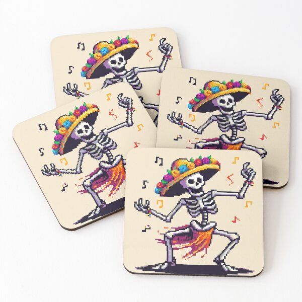 Item preview, Dancing Skeleton designed and sold by Univox.