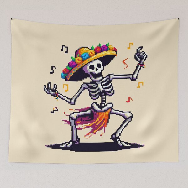 Item preview, Dancing Skeleton designed and sold by Univox.