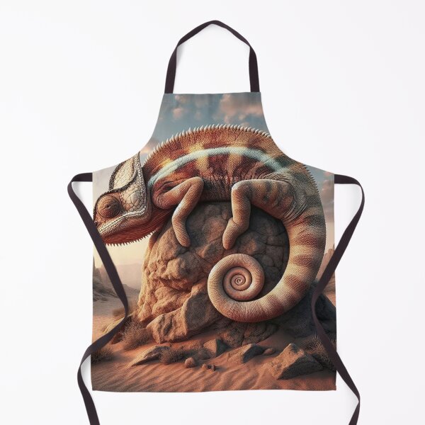 Item preview, Pustynny kameleon designed and sold by rominek77.