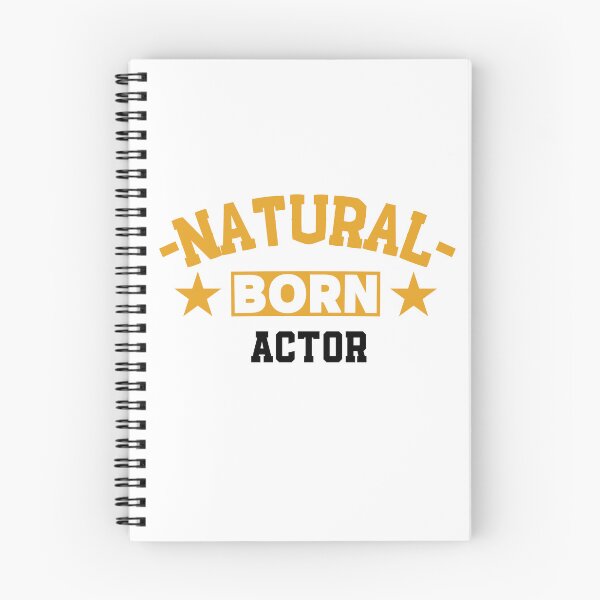 Item preview,  Natural Born Actor - Funny Gift for Actor S4G designed and sold by eeternalrestt.