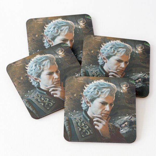 Item preview, Baldur's Gate 3, Astarion Ancunín designed and sold by VibraArt.