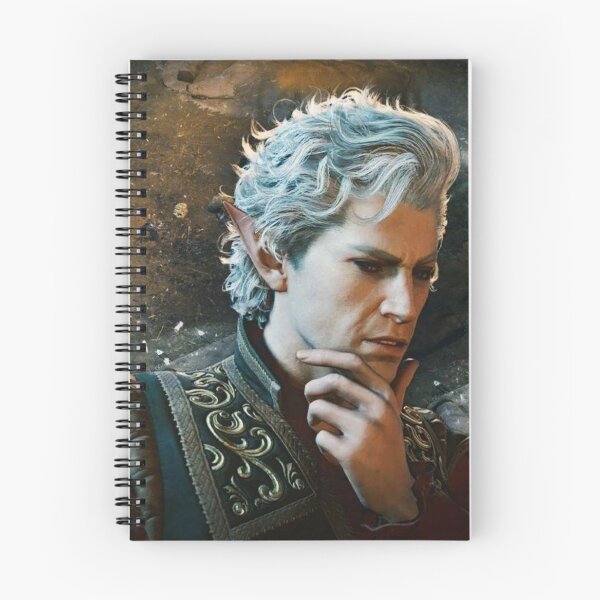 Item preview, Baldur's Gate 3, Astarion Ancunín designed and sold by VibraArt.