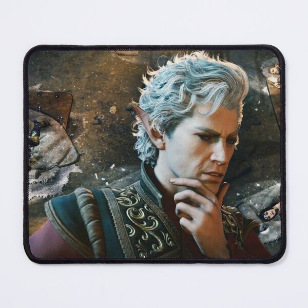 Item preview, Baldur's Gate 3, Astarion Ancunín designed and sold by VibraArt.