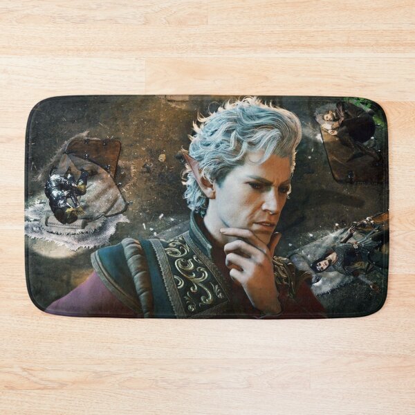 Item preview, Baldur's Gate 3, Astarion Ancunín designed and sold by VibraArt.