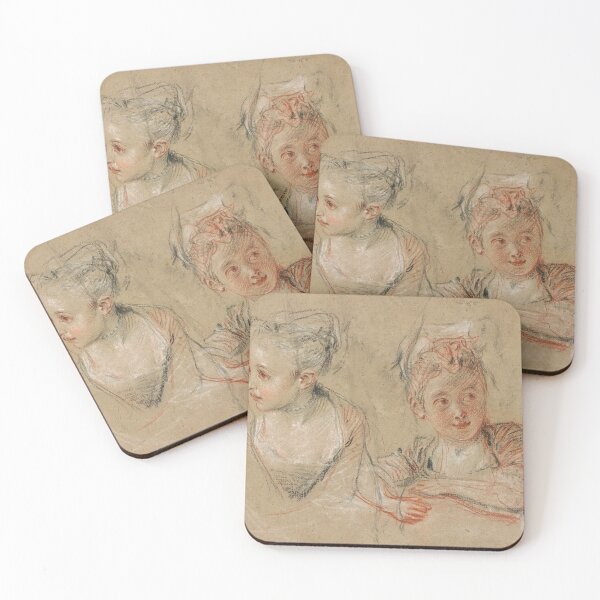 Item preview, jean antoine watteau paintings jean antoine watteau artwork 1684 1721 designed and sold by Rayscompany.