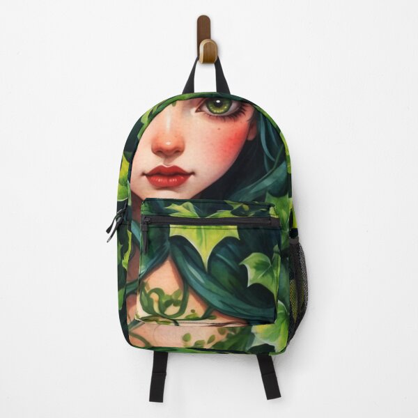 Artikelvorschau, Grün – Frau, Göttin der Natur – Poison Ivy Greenery entworfen und verkauft von SassyArtistry.