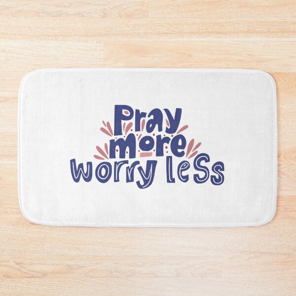 Item preview, Pray more worry less designed and sold by johndesign88.