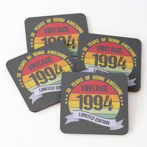 Item preview, Vintage Made in 1994 30 Years anniversary of Being Awesome designed and sold by Crea-mood.