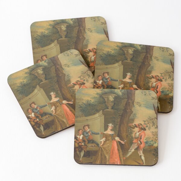 Item preview, jean antoine watteau paintings jean antoine watteau artwork 1684 1721 designed and sold by Rayscompany.