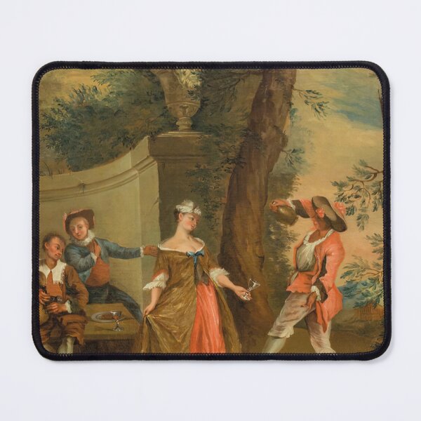 Item preview, jean antoine watteau paintings jean antoine watteau artwork 1684 1721 designed and sold by Rayscompany.