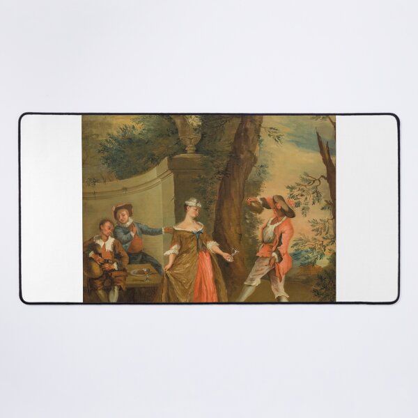 Item preview, jean antoine watteau paintings jean antoine watteau artwork 1684 1721 designed and sold by Rayscompany.