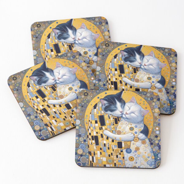 Item preview, Cat kiss designed and sold by tipitoes.