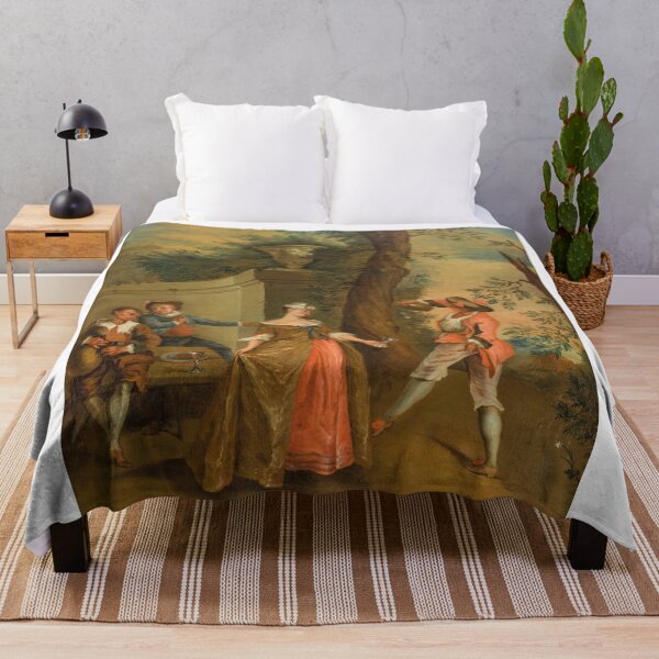 Item preview, jean antoine watteau paintings jean antoine watteau artwork 1684 1721 designed and sold by Rayscompany.