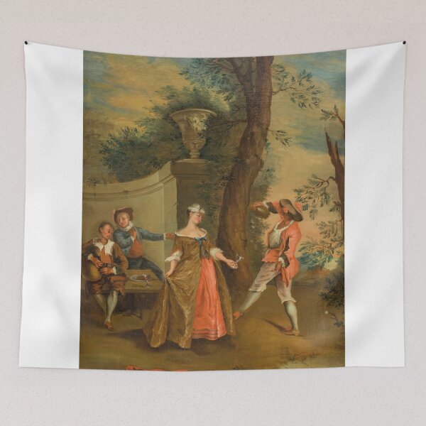 Item preview, jean antoine watteau paintings jean antoine watteau artwork 1684 1721 designed and sold by Rayscompany.