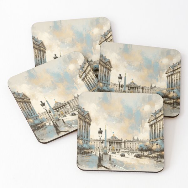Item preview, Harmonie Éclatante: Place de la Concorde designed and sold by FrescoDesign.