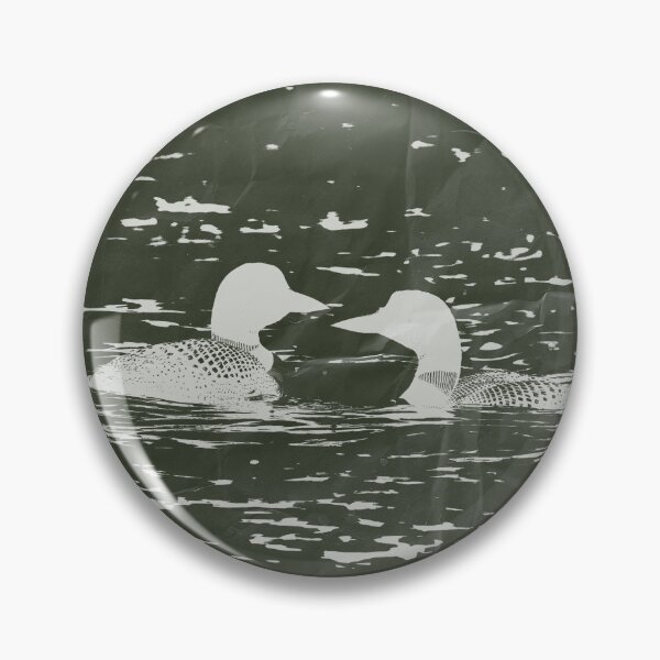 Item preview, Loon Graphic Art Poster designed and sold by Michaela Mueller.