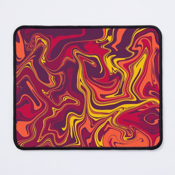 Item preview, Watermarble print in red and warm tones designed and sold by Clara  Memmoli.