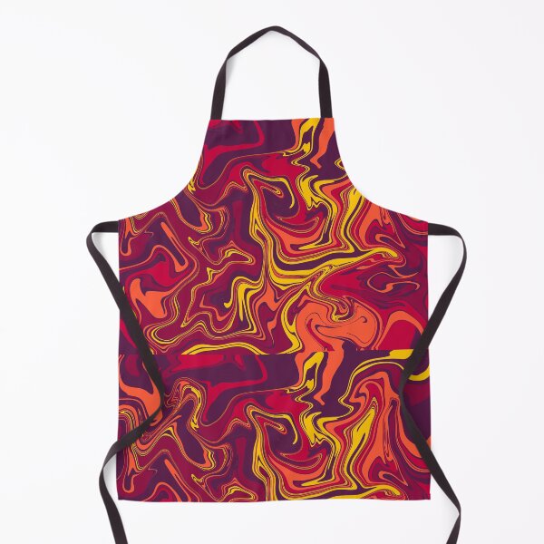 Item preview, Watermarble print in red and warm tones designed and sold by Clara Memmoli.
