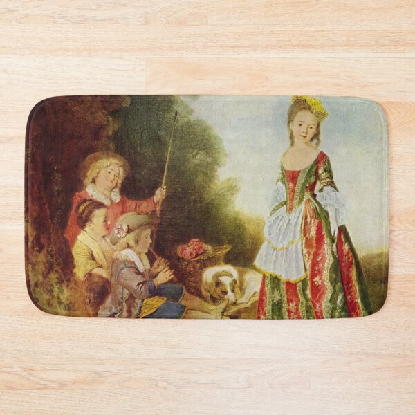 Item preview, jean antoine watteau paintings jean antoine watteau artwork 1684 1721 designed and sold by Rayscompany.
