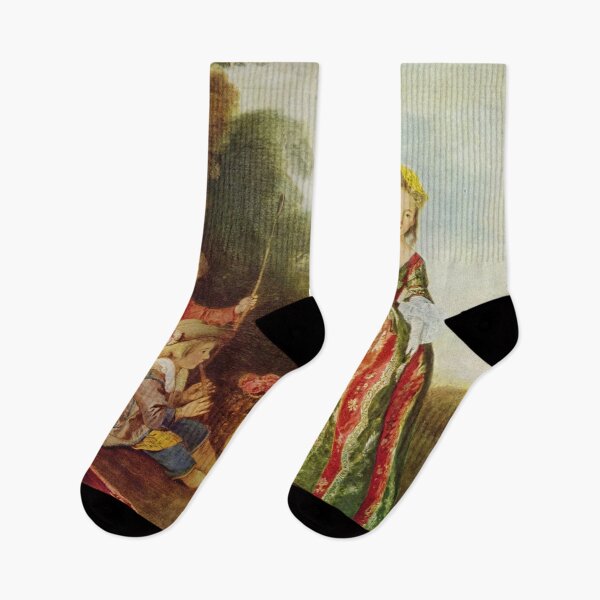 Item preview, jean antoine watteau paintings jean antoine watteau artwork 1684 1721 designed and sold by Rayscompany.